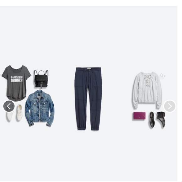 Pistola Dustin Ankle Zip Jogger Pant - Picture 2 of 2